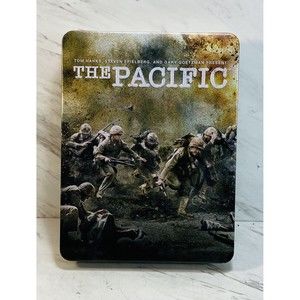 THE PACIFIC - The Complete HBO Mini-Series World War II WWII In Tin Set DVD New
